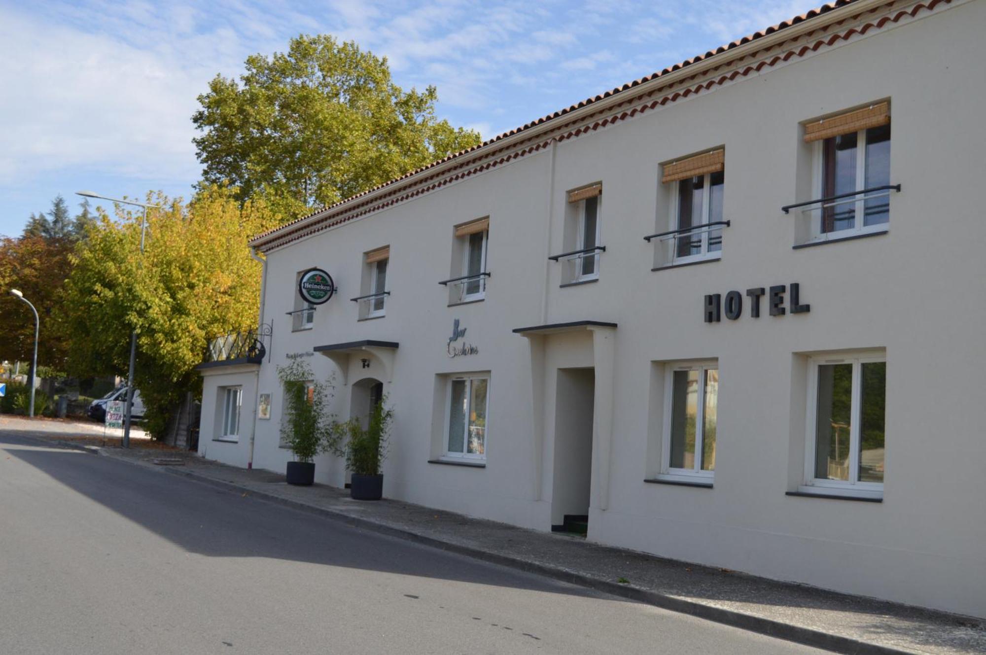 Hotel La Barguelonne Montcuq Exterior foto